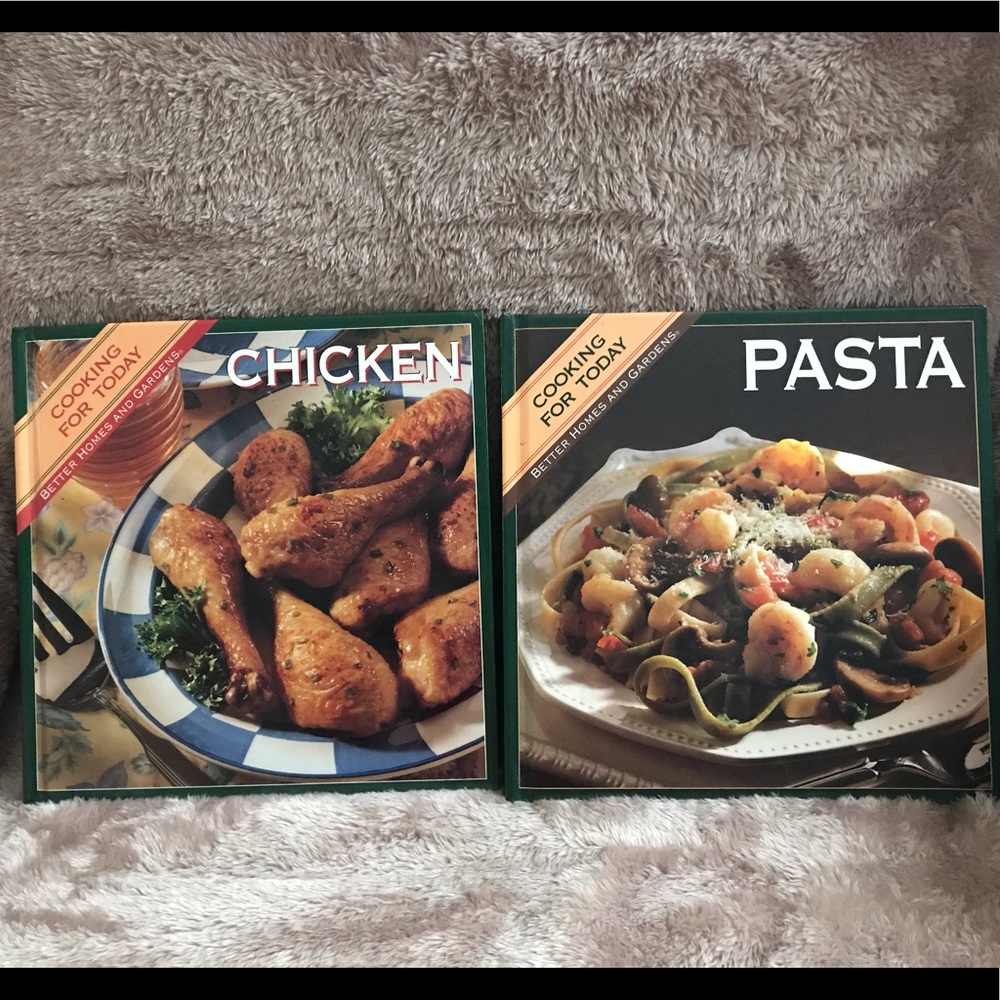Better Homes & Gardens Cookbooks